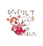 愛を伝えるアモーレ姫（個別スタンプ：7）