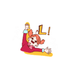 愛を伝えるアモーレ姫（個別スタンプ：17）