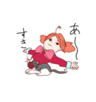 愛を伝えるアモーレ姫（個別スタンプ：21）