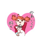 愛を伝えるアモーレ姫（個別スタンプ：31）