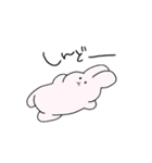 もっちりうさ（個別スタンプ：9）