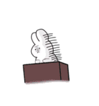 もっちりうさ（個別スタンプ：10）