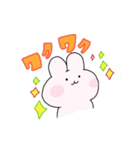 もっちりうさ（個別スタンプ：18）