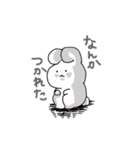 もっちりうさ（個別スタンプ：20）
