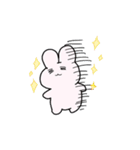 もっちりうさ（個別スタンプ：23）