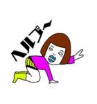 全力かっぱ少女！（個別スタンプ：7）