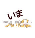 ちょっとへんないぬ（個別スタンプ：40）