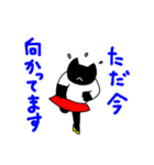 くろねこちゃん始めます（個別スタンプ：33）