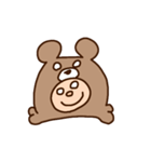 クマになりたい（個別スタンプ：1）