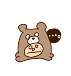 クマになりたい（個別スタンプ：11）