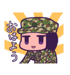 りくじかざりちゃん（個別スタンプ：1）