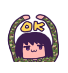りくじかざりちゃん（個別スタンプ：2）