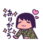りくじかざりちゃん（個別スタンプ：3）