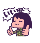 りくじかざりちゃん（個別スタンプ：6）