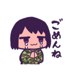 りくじかざりちゃん（個別スタンプ：7）