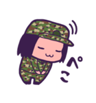 りくじかざりちゃん（個別スタンプ：10）