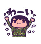 りくじかざりちゃん（個別スタンプ：12）