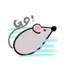 ふっくりねずみ（個別スタンプ：1）