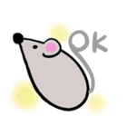 ふっくりねずみ（個別スタンプ：2）