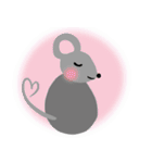 ふっくりねずみ（個別スタンプ：13）