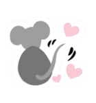 ふっくりねずみ（個別スタンプ：15）