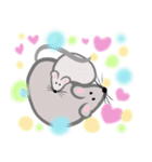 ふっくりねずみ（個別スタンプ：26）