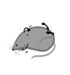 ふっくりねずみ（個別スタンプ：33）