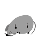 ふっくりねずみ（個別スタンプ：35）