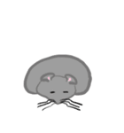 ふっくりねずみ（個別スタンプ：36）