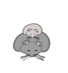 ふっくりねずみ（個別スタンプ：38）