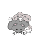 ふっくりねずみ（個別スタンプ：39）