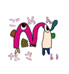 みんなで末期フェスティバル（個別スタンプ：2）