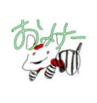 みんなで末期フェスティバル（個別スタンプ：4）