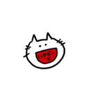 日本語 シンプル スタンプ （学生）（個別スタンプ：5）