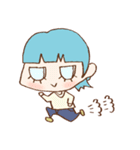 タレ目ちゃん ほのぼの スタンプ（個別スタンプ：8）