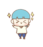 タレ目ちゃん ほのぼの スタンプ（個別スタンプ：11）