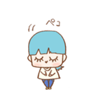 タレ目ちゃん ほのぼの スタンプ（個別スタンプ：16）