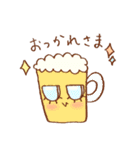 タレ目ちゃん ほのぼの スタンプ（個別スタンプ：22）