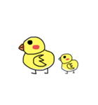 お酒とわたしとひよこ。（個別スタンプ：22）