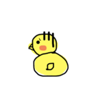 お酒とわたしとひよこ。（個別スタンプ：23）