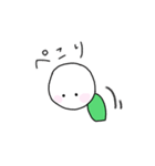 たのしい こけし（個別スタンプ：3）
