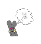 Fランネズミ（個別スタンプ：8）