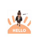 AOちゃん2（個別スタンプ：14）