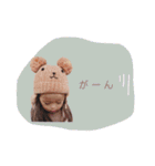 AOちゃん2（個別スタンプ：17）