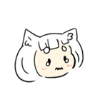 もちみちゃんスタンプ（個別スタンプ：3）