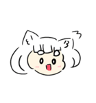 もちみちゃんスタンプ（個別スタンプ：4）