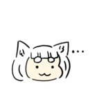 もちみちゃんスタンプ（個別スタンプ：7）