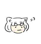 もちみちゃんスタンプ（個別スタンプ：8）