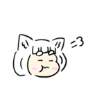もちみちゃんスタンプ（個別スタンプ：9）