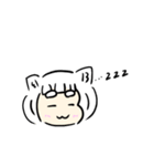 もちみちゃんスタンプ（個別スタンプ：10）